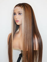 Brooklyn Hair 13x4  HD Lace Front Color-Pop Wig / Straight Style Wig 24-26"